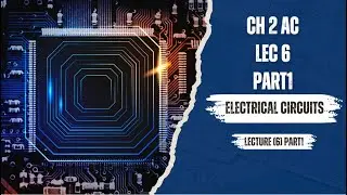 Electric Circuits No.14 AC Circuits (RC and RLC circuits and solved examples)
