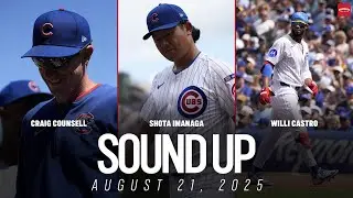 Cubs postgame interviews: Craig Counsell, Shota Imanaga, Willi Castro | Marquee Sports Network