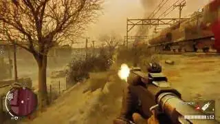 HOW BIG IS THE MAP in Homefront The Revolution (Map: Lombard)? Walk Across the Map
