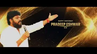 Happy Birthday Sir | Pradeep Eshwar MLA | CHIKKABALLAPUR
