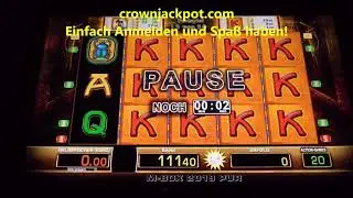 DOPPELBUCH AM KOTZEN! 5 mal Scatter! Jackpot auf 2&euro; Fach! Merkur Magie