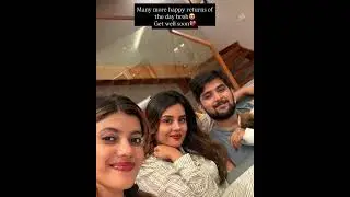 Nafcy story  🙂Happy birthday gabri 🥰🥰🥰@jasminjaffar @Gabri_jose