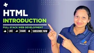 HTML Basics for Beginners   Part 1 | HTML Structure & Template Explained