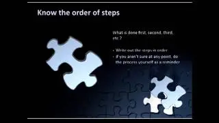 How to Write Instructions