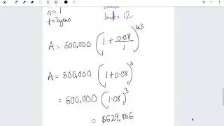 How to find compound interest.