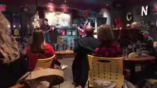 House of Rhodes- Above the Clouds of Pompeii (Bears Den Cover) Live at The Wolf Cafe in Ballwin, MO