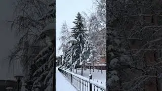 &ldquo;Semey Medical University&rsquo;s Stunning Snow-Covered Campus | A Winter Wonderland!&rdquo;