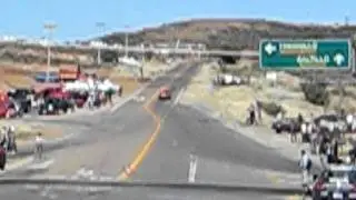 La Carrera Panamericana 2011 Zacatecas SS8