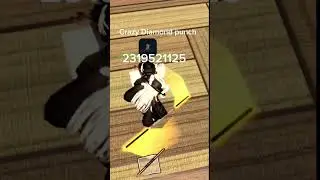 Zo killsounds id (jjba edition) #jojosbizzareadventure #robloxshorts #zosamurai #fyp #jjba