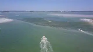 Spectacular Aerial Beach View (DJI Mavic)