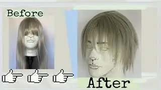 Short Anime Wig Tutorial {Stein-Soul Eater}