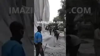 Exclusive footage of ATS Greens Village Society, after the Noida Twin tower demolition.#shorts