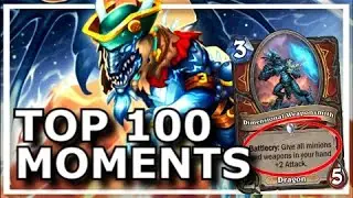 Hearthstone - TOP 100 Best Epic WTF Moments