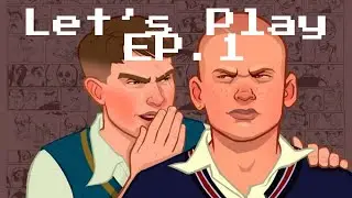 Let's Play Mexico GB plays Bully episode 1