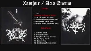 Xasthur / Acid Enema (FULL SPLIT) Black Metal