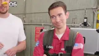 Skydiving Deception: Pilots' Trust Game Turns Chaotic