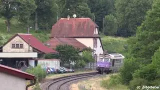 Neues von den BB67400- TER Alsace in den Vogesen unterwegs