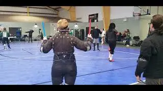 Steel City Open 2021 - Open Longsword - Chris's Fights