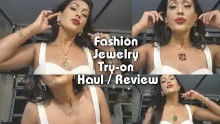 Newchic Fashion Jewelry Try On Haul