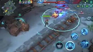 Paladins strike in android