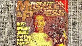 OLD BODYBUILDING MAGAZINES : A DEEP DIVE INTO AN ISSUE OF MUSCLE AND FITNESS FROM JULY 1997.