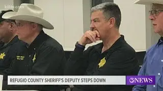 Refugio County Sheriff's Department sergeant resigning after being indicted for tampering with evide