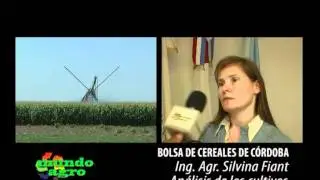 MUNDO AGRO SEMBRANDO SATELITAL COLSECOR 01VIE28OCT2011 ING AGR  SILVINA FIANT BOLSA DE CEREALES DE CBA