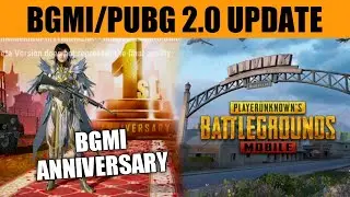 Bgmi 1st anniversary Mode | Top upcoming features in 2.0 update | pubg 2.0 update | bgmi 2.0 update