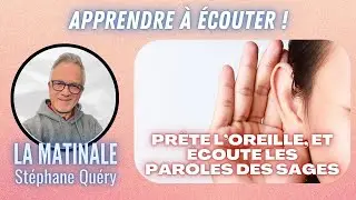 Apprendre &agrave; &eacute;couter Dieu : cl&eacute; de la sagesse spirituelle / Avec St&eacute;phane Qu&eacute;ry