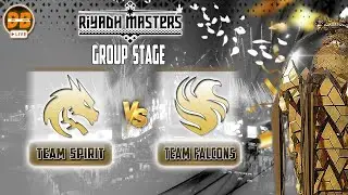 🔴[RU] TEAM SPIRIT-FALCONS TEAM bo2  | Riyadh Masters 2024 at Esports World Cup: Group Stage |