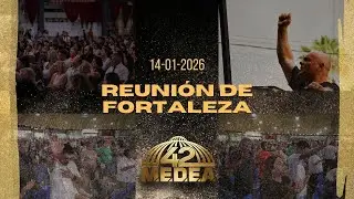 🛡️EN VIVO: REUNIÓN DE FORTALEZA - 42° Aniversario Ministerio M.E.D.E.A. | Seguimos Haciendo Historia