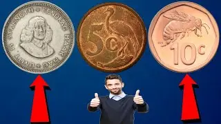 BEST OF Valuable TOP 3 SOUTH AFRICA Coins-Worth Big Money