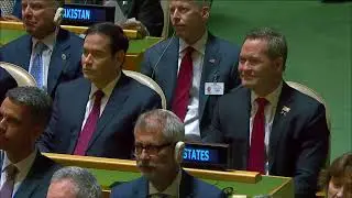 Trump Addresses United Nations: Bold Claims on Peace, Borders, and America&rsquo;s &ldquo;Golden Age&rdquo;