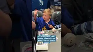 Mariners receive special autographs 🥹