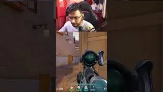 New Skin has Aimbot ?! | Valorant New Skin  #valorantclip #shorts