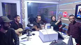 حصريا مقطع من أغنية مكارم المهدية غناء ريان Groupe Fatimide كلمات حسام الدين سنان