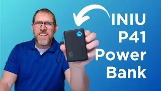 Портативное зарядное устройство INIU P41