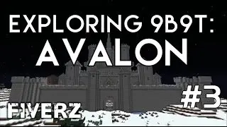 Exploring 9b9t #3 | Avalon [Part 1]