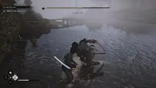 Assassin's Creed Shadows, First Boss Fight, Oda Brute, Nightmare Difficulty