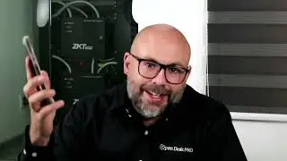 Webinar - Registre sus visitas de manera simplificada con control de acceso en la nube de Open Desk