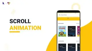 Кодулар || Анимация прокрутки в Kodular || Изобретатель приложений MIT ||