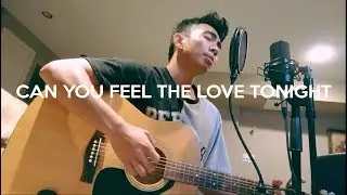 Elton John - Can You Feel The Love Tonight (Kevin Supa LIVE Cover)