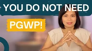 You do not need PGWP with these programs, work placement guaranteed with PR Pathway