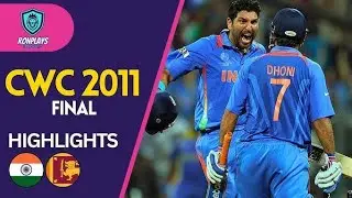 India vs srilanka 2011 CWC full match highlight #cricket #cwc2011 