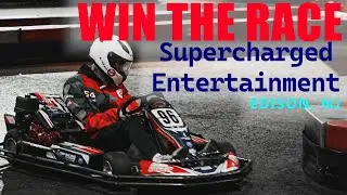 WORLD'S LARGEST Indoor Karting Track: Supercharged Entertainment - Edison, NJ (4K) Drive to win!!!