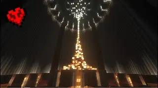 Building a NUCLEAR REACTOR in Hardcore Minecraft