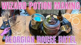 Wizard Potion Making Experience At Georgian House Hotel London #HarryPotterHotel #HarryPotterLondon