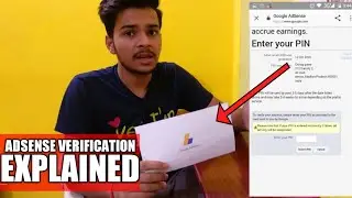 Google AdSense Verification | PROCESS EXPLAINED | PENDING??