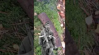 WW2 Metal Detecting: Rare German STG44 Magazine Found in the Ardennes!
