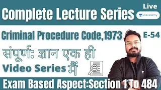 Criminal Procedure Code 1973 | Section 260 To 265 Of CrPC | Summary Trial Under CrPC | CrPC By Sonu